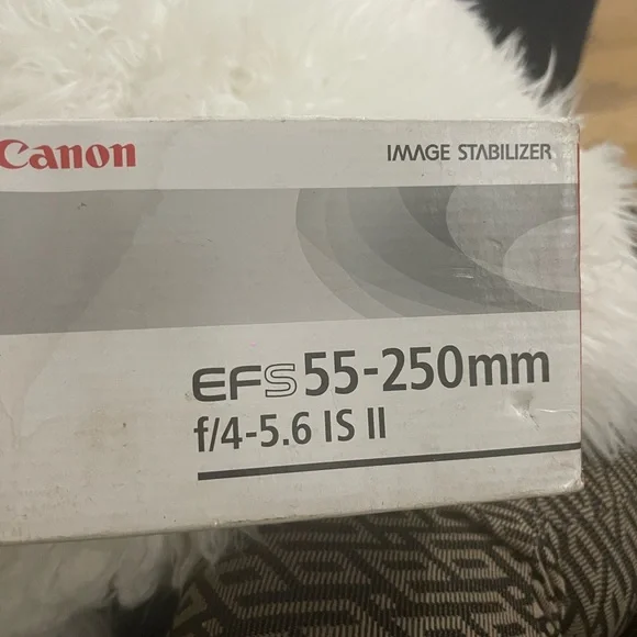 Canon Image Stabilizer